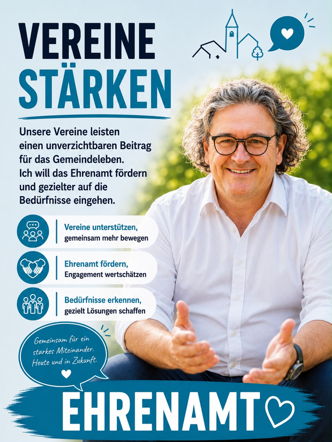 Flyer: Vereine stärken